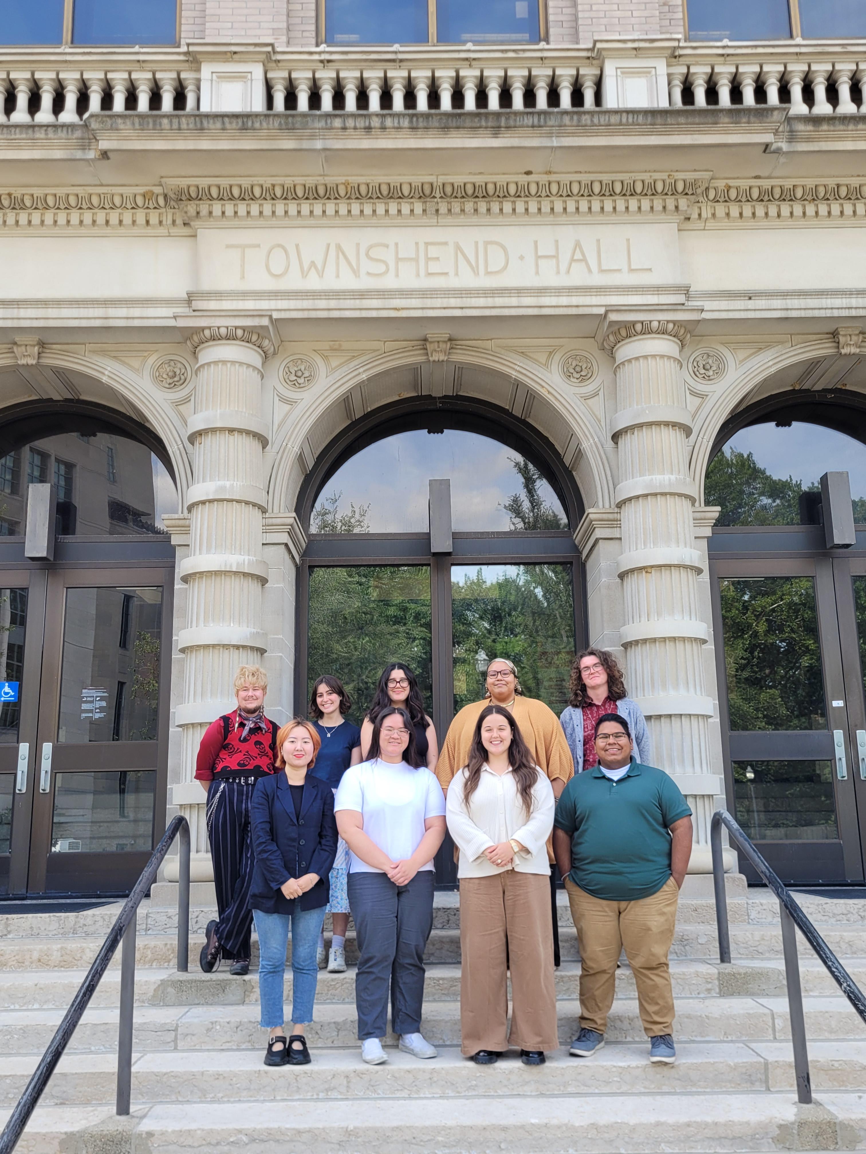 Image of the 2025 cohort of students