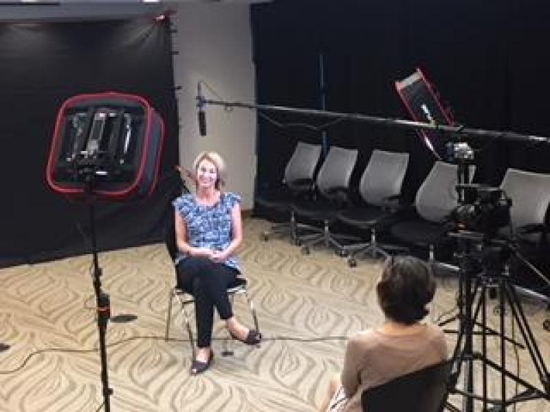 Dana Haynie media interview Dana Haynie media interview