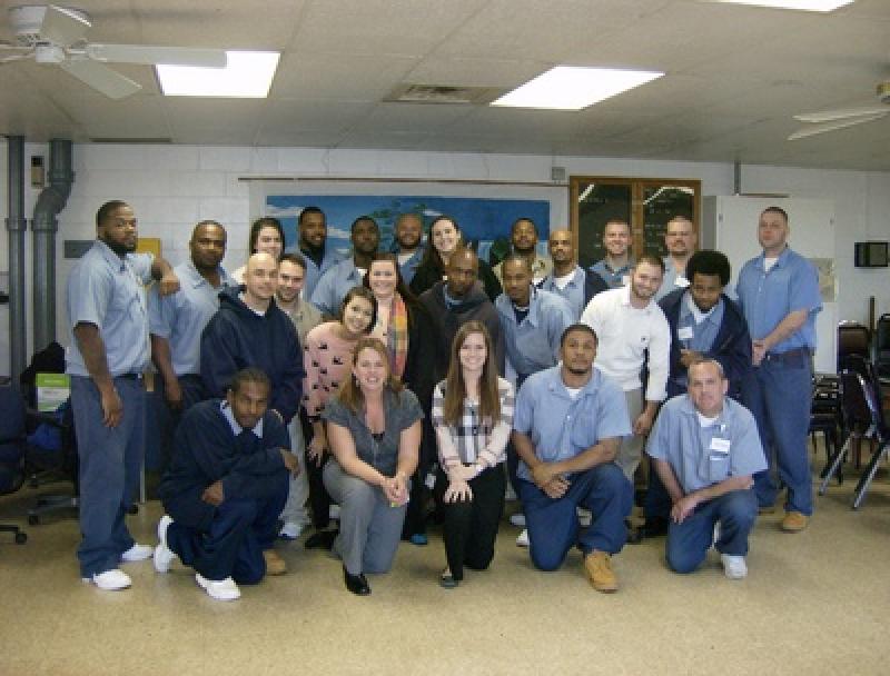 Inside-Out Prison Exchange participants Photo of the Inside-Out Prison Exchange participants