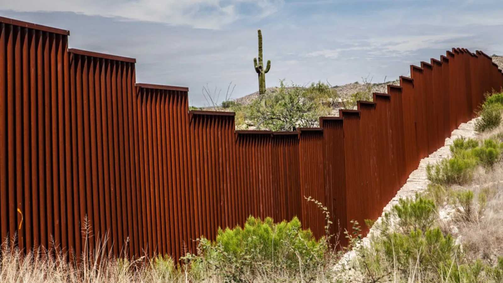 US Mexico Border Wall
