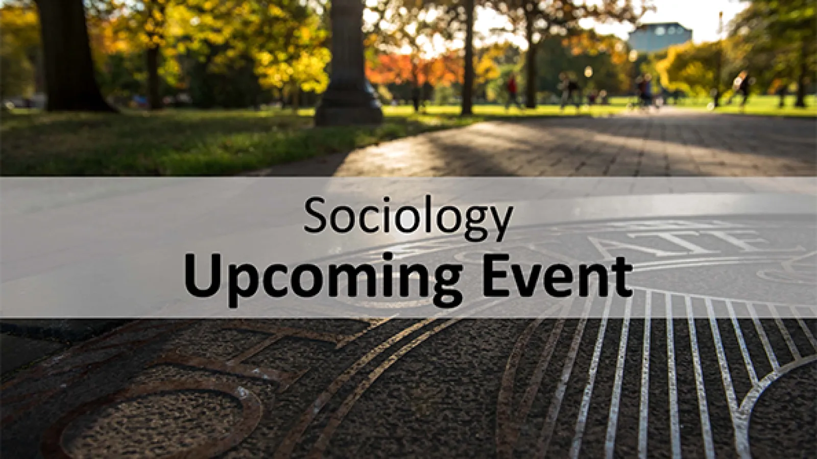 Title: Sociology Upcoming Event