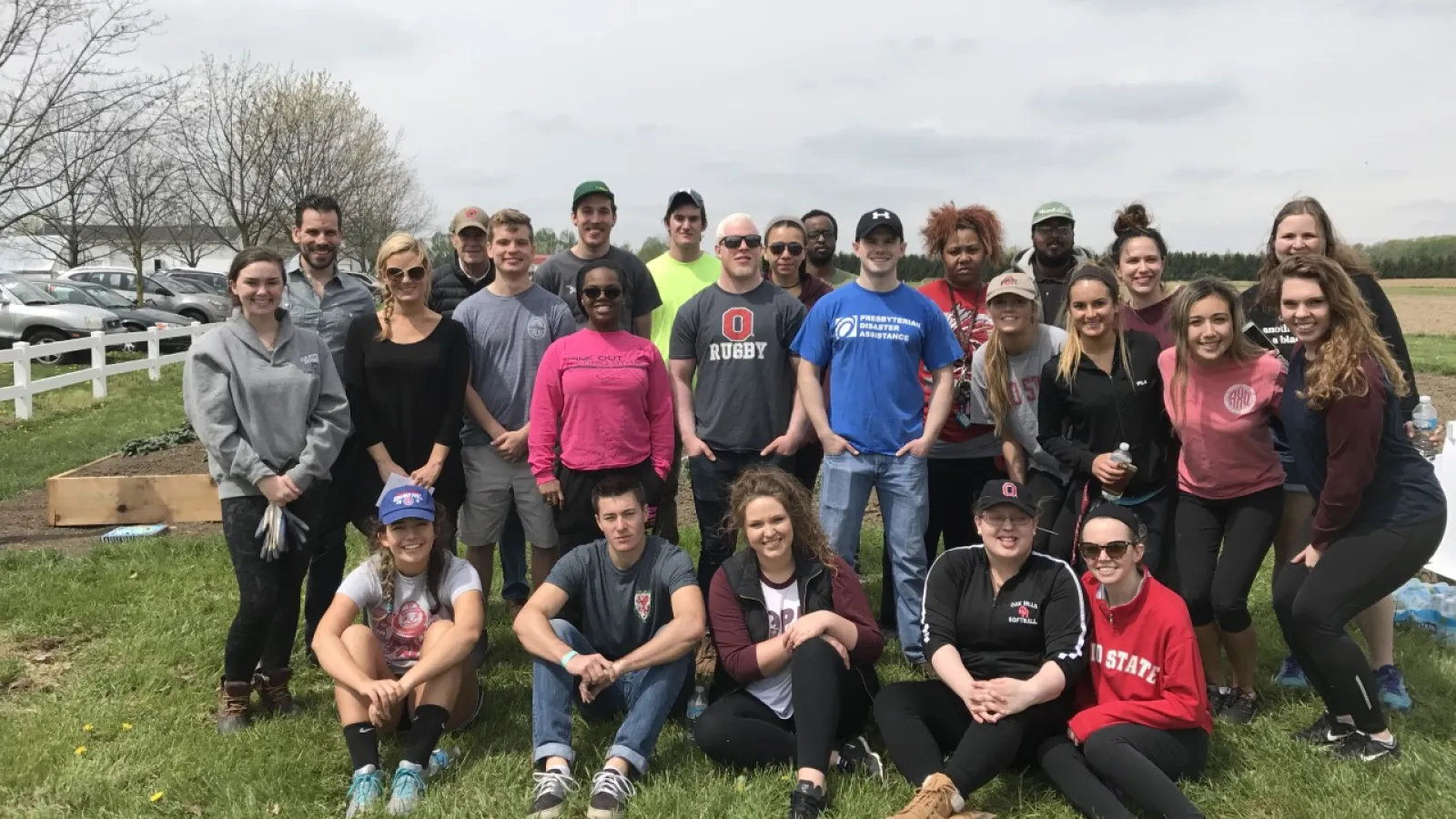 Waterman Farm Volunteering