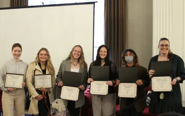 2023 Undergraduate Scholarship Recipients 