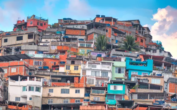 Favelas in Rio de Janeiro