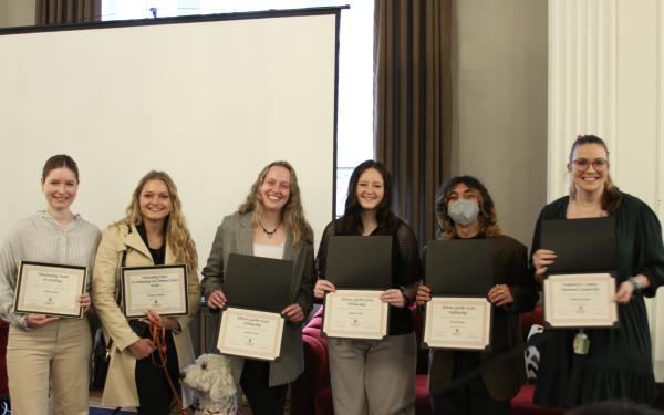 2023 Undergraduate Scholarship Recipients 