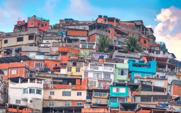 Favelas in Rio de Janeiro