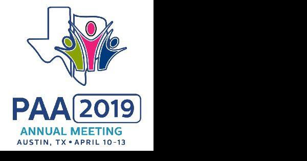 Paa Population Population Association of America Meeting - Congratulations to IPR and ...