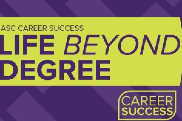 ASC Career Success Life Beyond Degree Logo