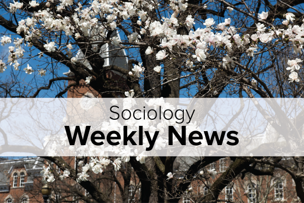 Sociology Weekly News
