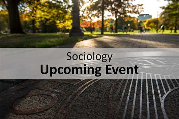 Sociology Upcoming Event