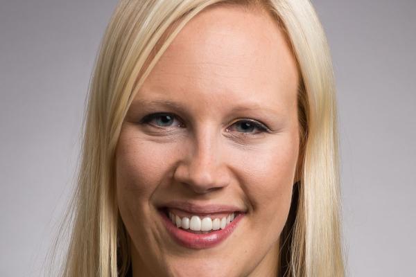 Professor Hollie Nyseth Brehm Professor Hollie Nyseth Brehm, white female smiling at camera wearing black blazer, long blond hair