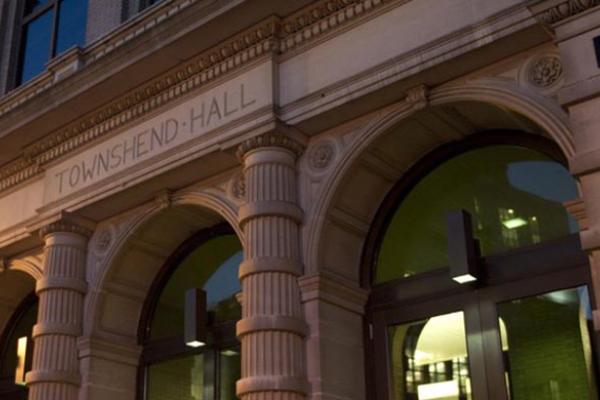 Townshend Hall is home to two of the most popular majors on campus: Sociology and Criminology Townshend Hall