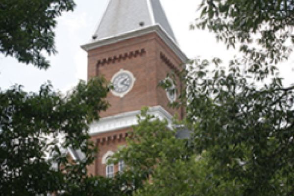 University Hall Clock Tower