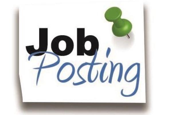 Job Posting Job Posting