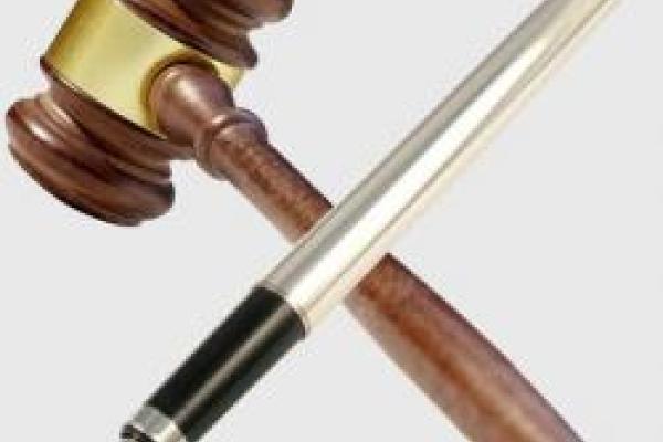 Gavel and Pen