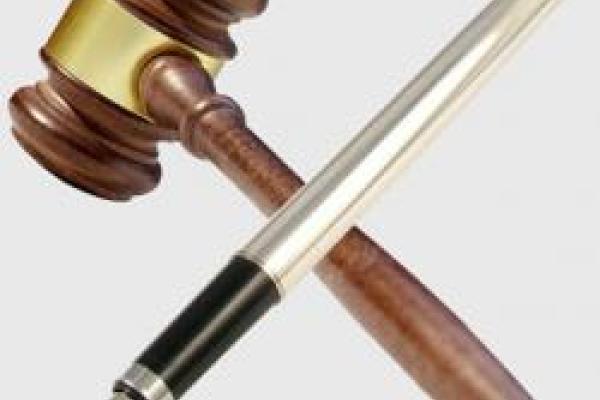 Gavel and Pen