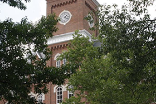 University Hall Clock Tower