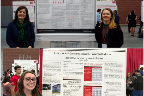 Students with their Projects Denman 2017