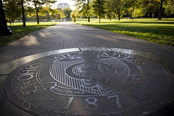 OSU Oval, University Seal OSU University Seal