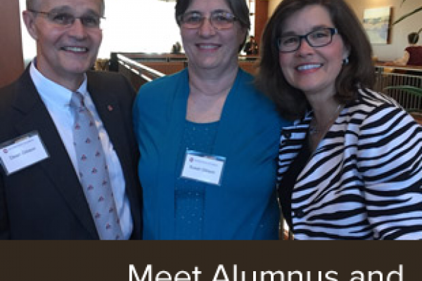 Meet Alumnus and Supporter: Dean Gibson Meet Alumnus and Supporter: Dean Gibson