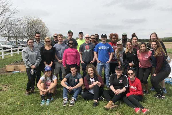 Sociology 4000S Students Volunteer at Waterman Farm Waterman Farm Volunteering