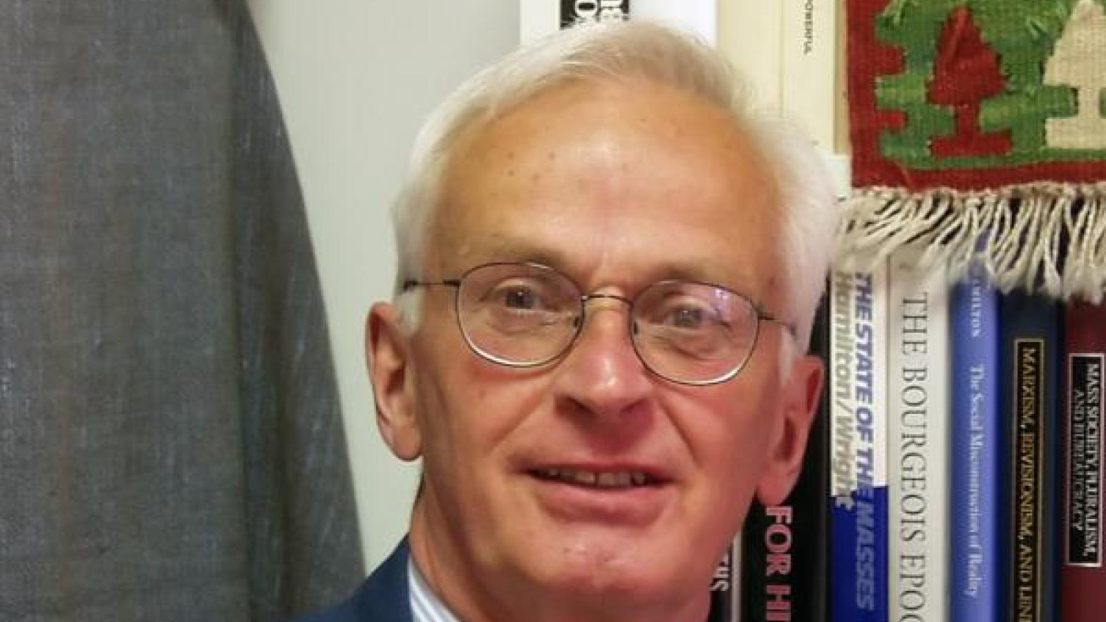 Emeritus Professor Richard Hamilton