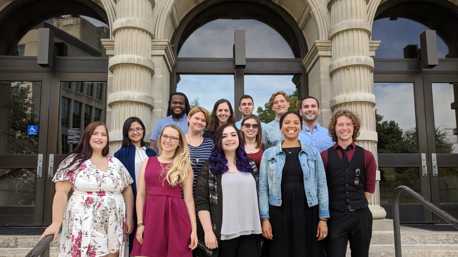 Photo of the 2018 incoming graduate students