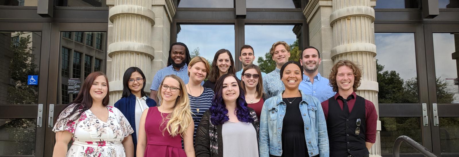 Photo of the 2018 incoming graduate students